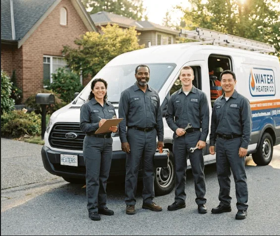 Water Heater Repair company in Gilliam, LA