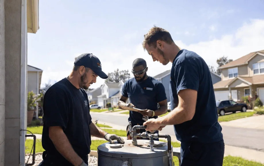 Water Heater Repair in Gilliam, LA near me